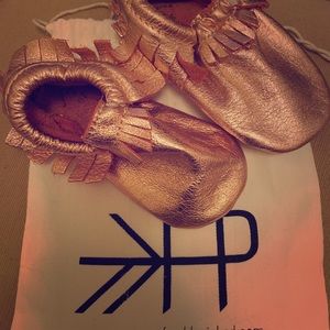 Freshly Picked Rose Gold Size 7 NEVER WORN